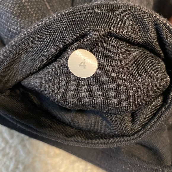 🍋Lululemon Crop Pants Leggings
Capri Women's Size 4 charcoal color - Picture 5 of 5